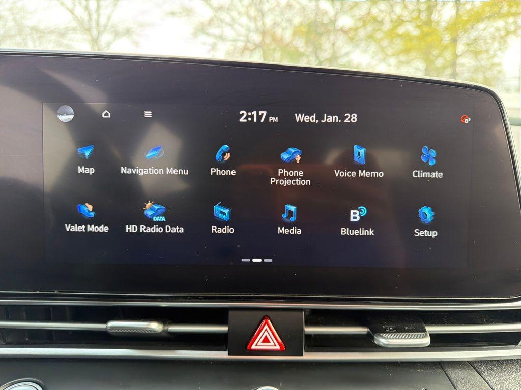 used 2023 Hyundai Elantra car, priced at $19,575