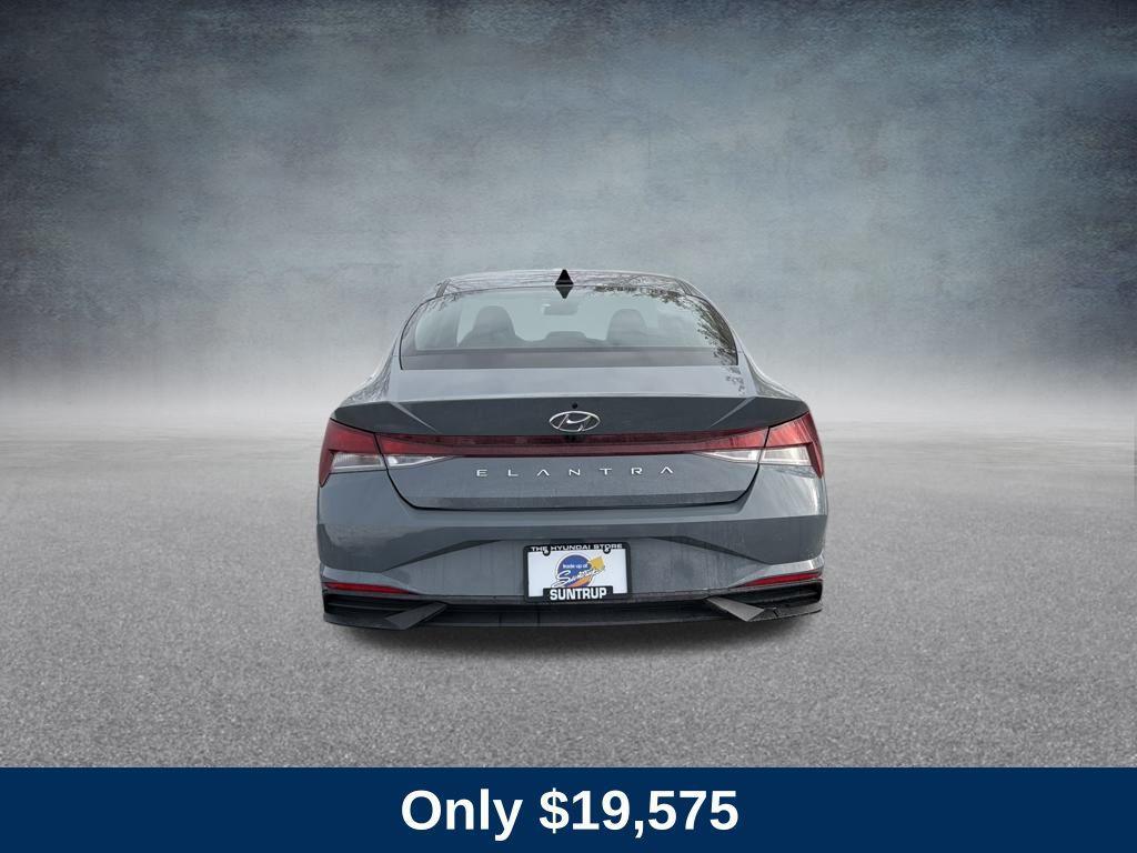 used 2023 Hyundai Elantra car, priced at $19,575