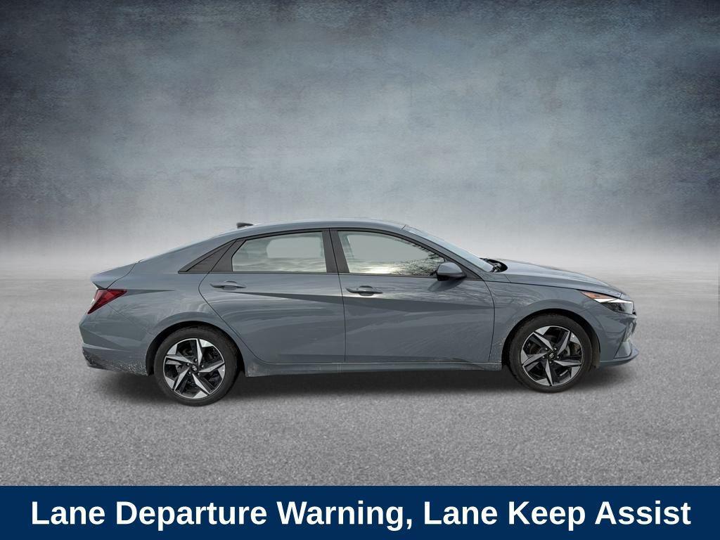 used 2023 Hyundai Elantra car, priced at $19,575