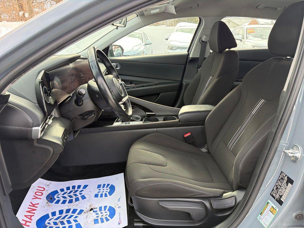 used 2023 Hyundai Elantra car, priced at $19,575