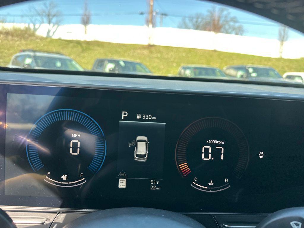 new 2026 Hyundai Kona car, priced at $29,640