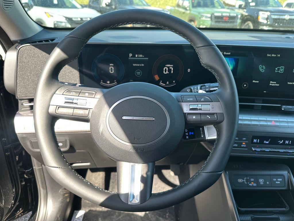 new 2026 Hyundai Kona car, priced at $29,640