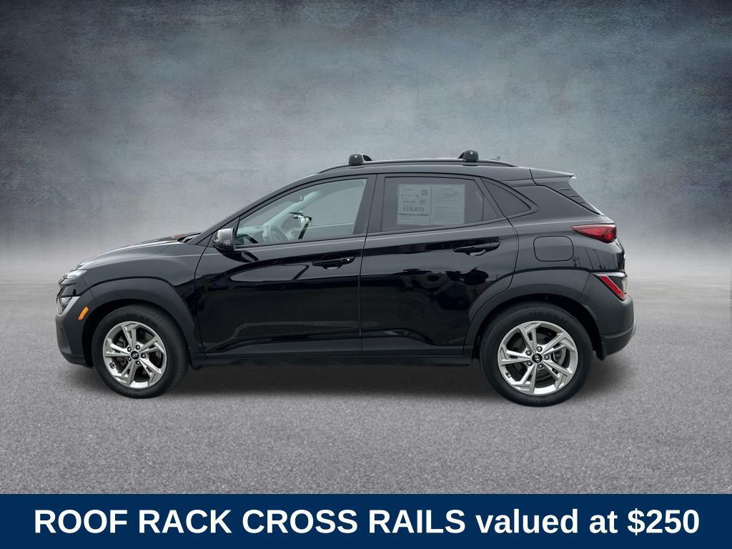 used 2023 Hyundai Kona car, priced at $17,195