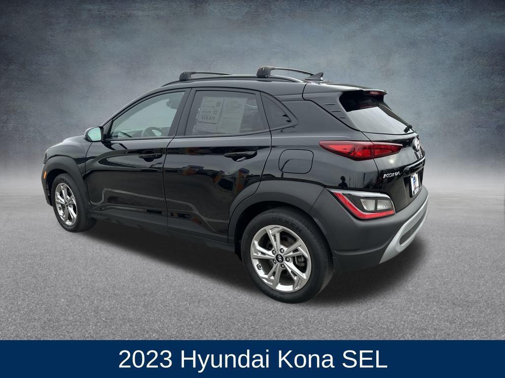 used 2023 Hyundai Kona car, priced at $17,195