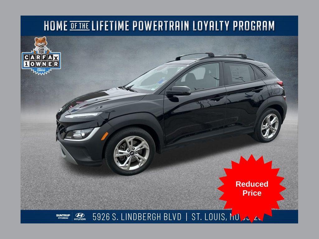 used 2023 Hyundai Kona car, priced at $17,375