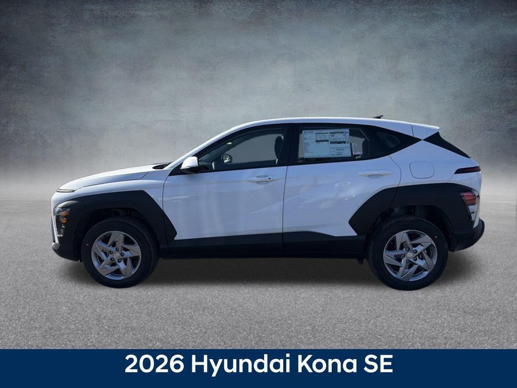 new 2026 Hyundai Kona car, priced at $26,986