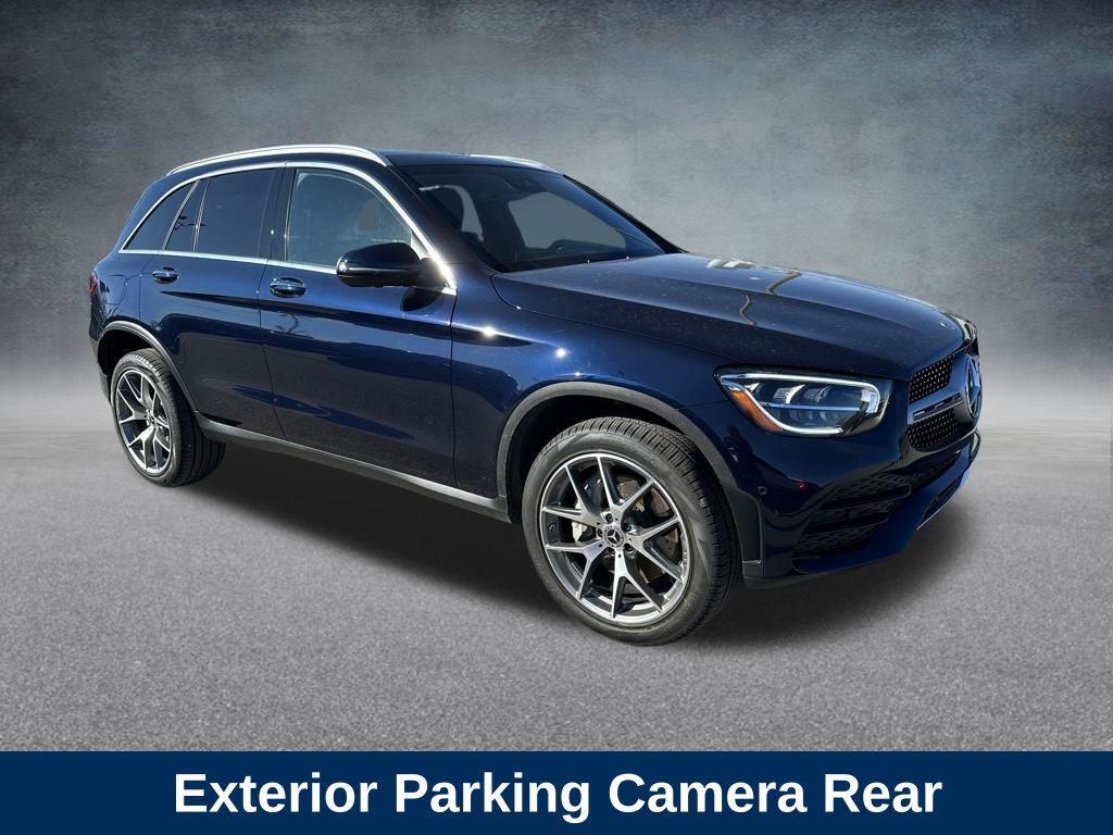 used 2022 Mercedes-Benz GLC 300 car, priced at $26,195