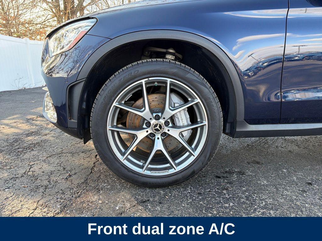 used 2022 Mercedes-Benz GLC 300 car, priced at $26,195