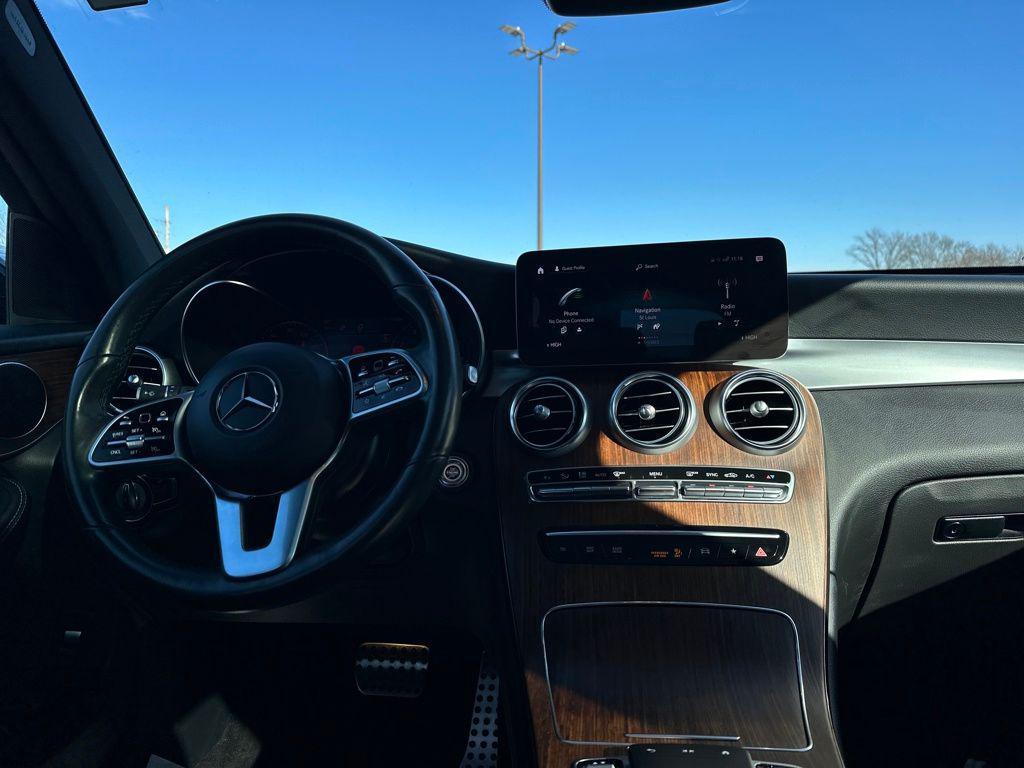 used 2022 Mercedes-Benz GLC 300 car, priced at $26,195