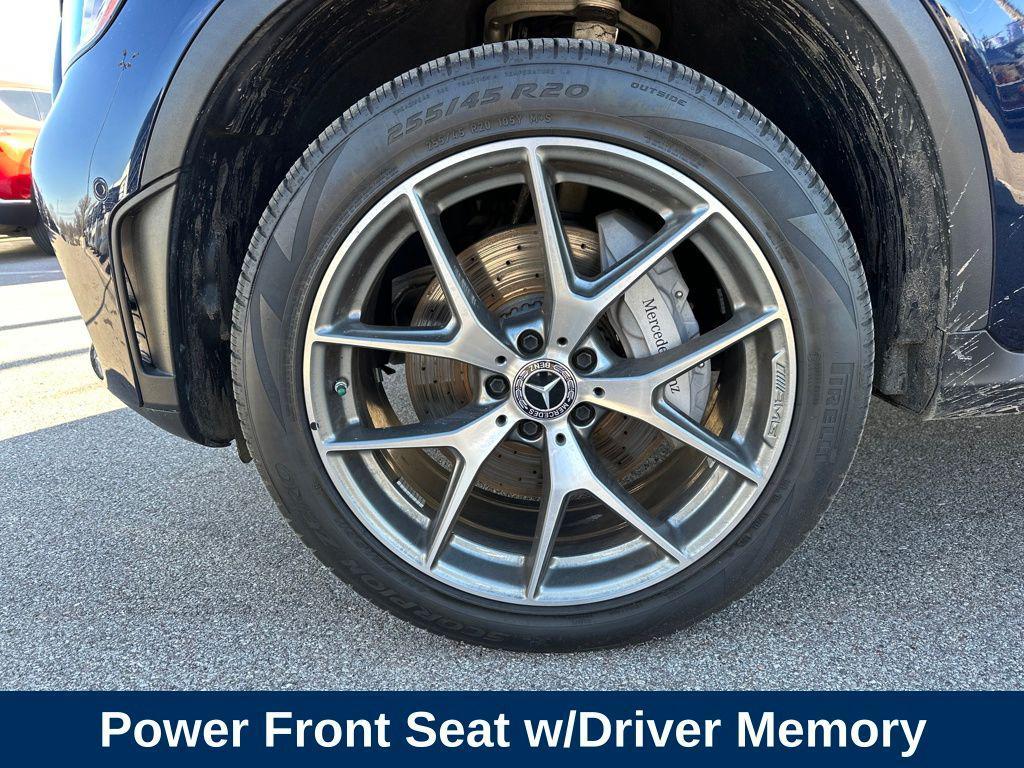 used 2022 Mercedes-Benz GLC 300 car, priced at $26,195