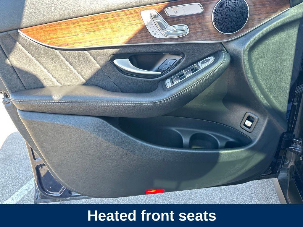 used 2022 Mercedes-Benz GLC 300 car, priced at $26,195