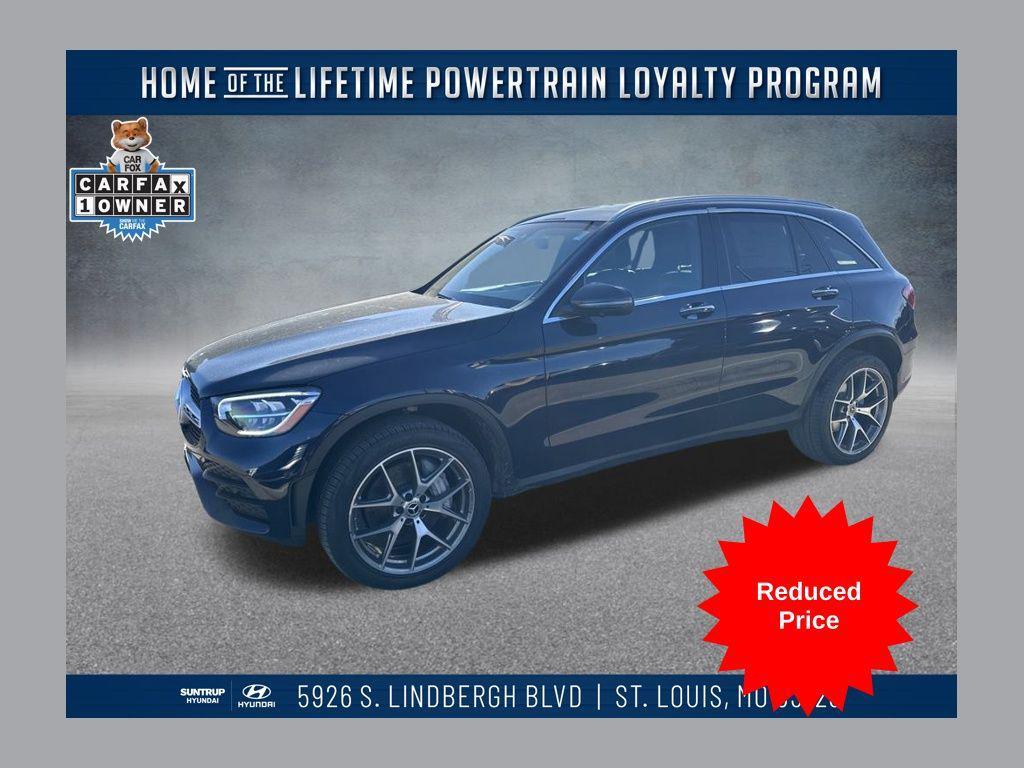 used 2022 Mercedes-Benz GLC 300 car, priced at $26,195