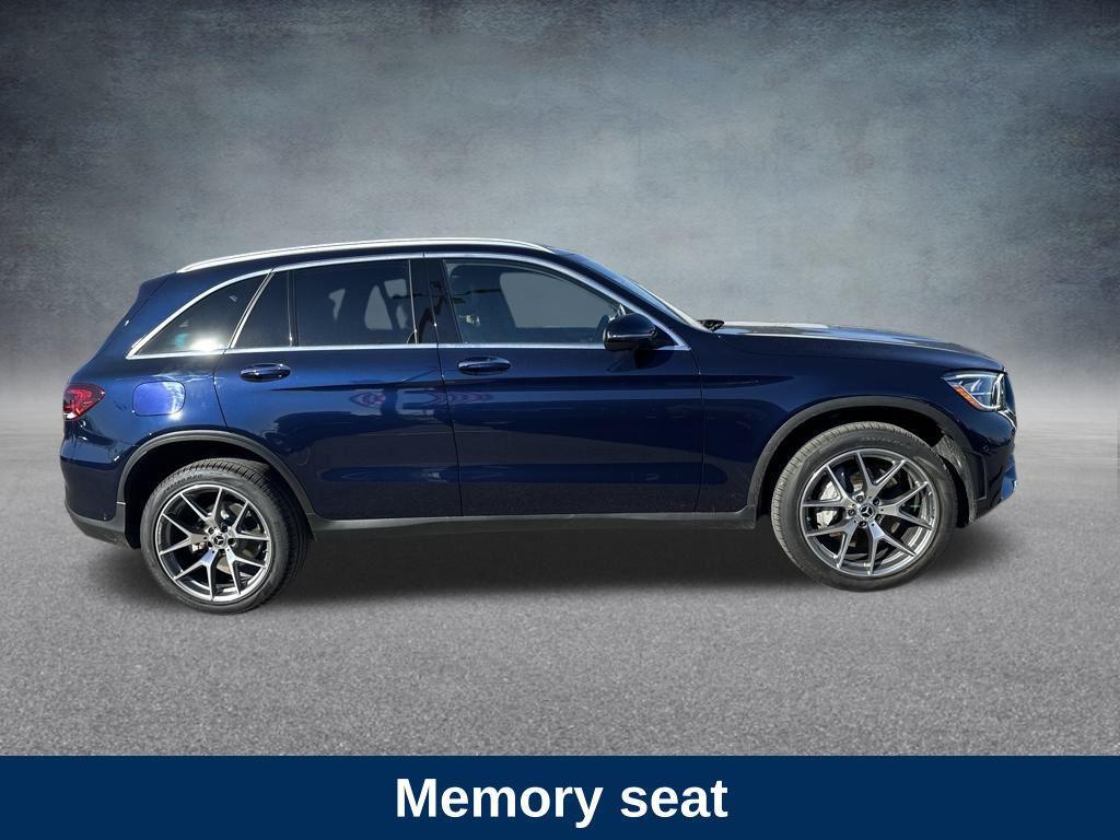 used 2022 Mercedes-Benz GLC 300 car, priced at $26,195