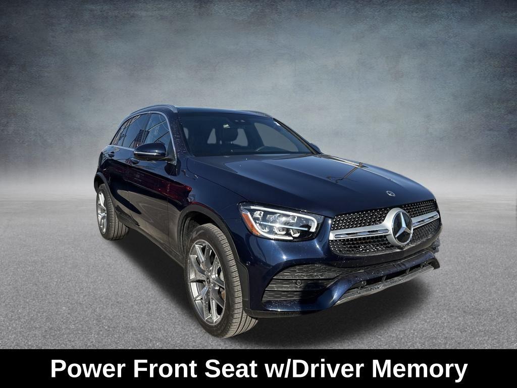 used 2022 Mercedes-Benz GLC 300 car, priced at $25,985