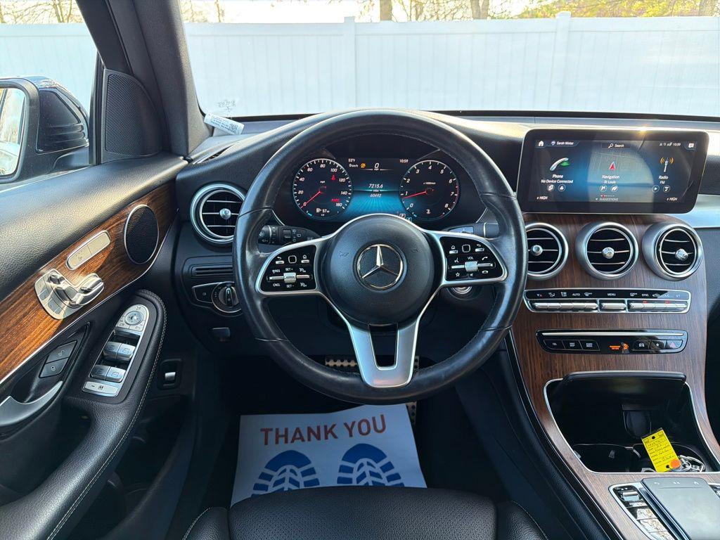used 2022 Mercedes-Benz GLC 300 car, priced at $26,195