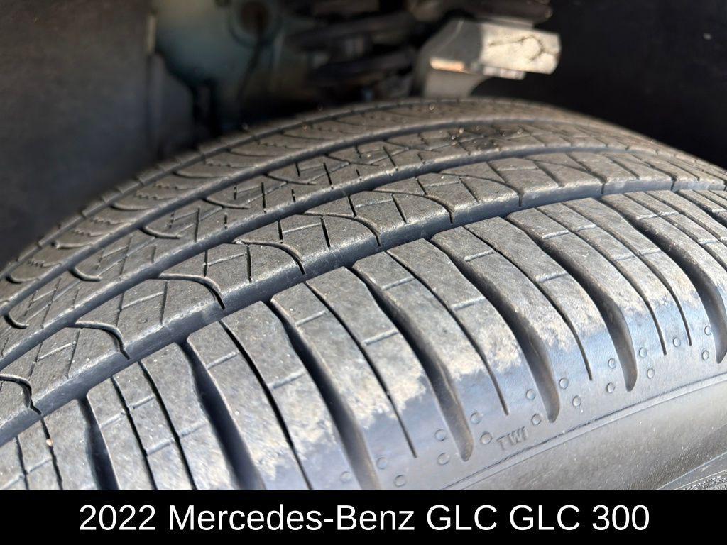 used 2022 Mercedes-Benz GLC 300 car, priced at $25,985