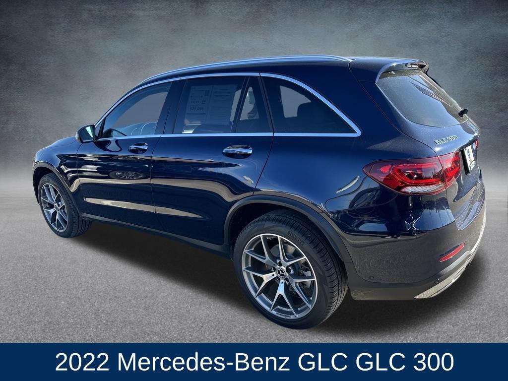 used 2022 Mercedes-Benz GLC 300 car, priced at $26,195
