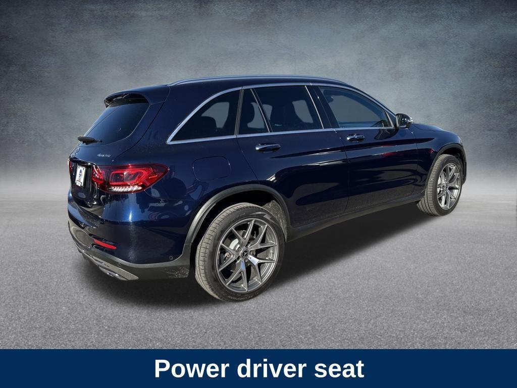 used 2022 Mercedes-Benz GLC 300 car, priced at $26,195