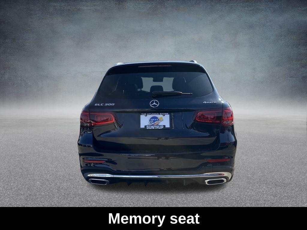 used 2022 Mercedes-Benz GLC 300 car, priced at $25,985