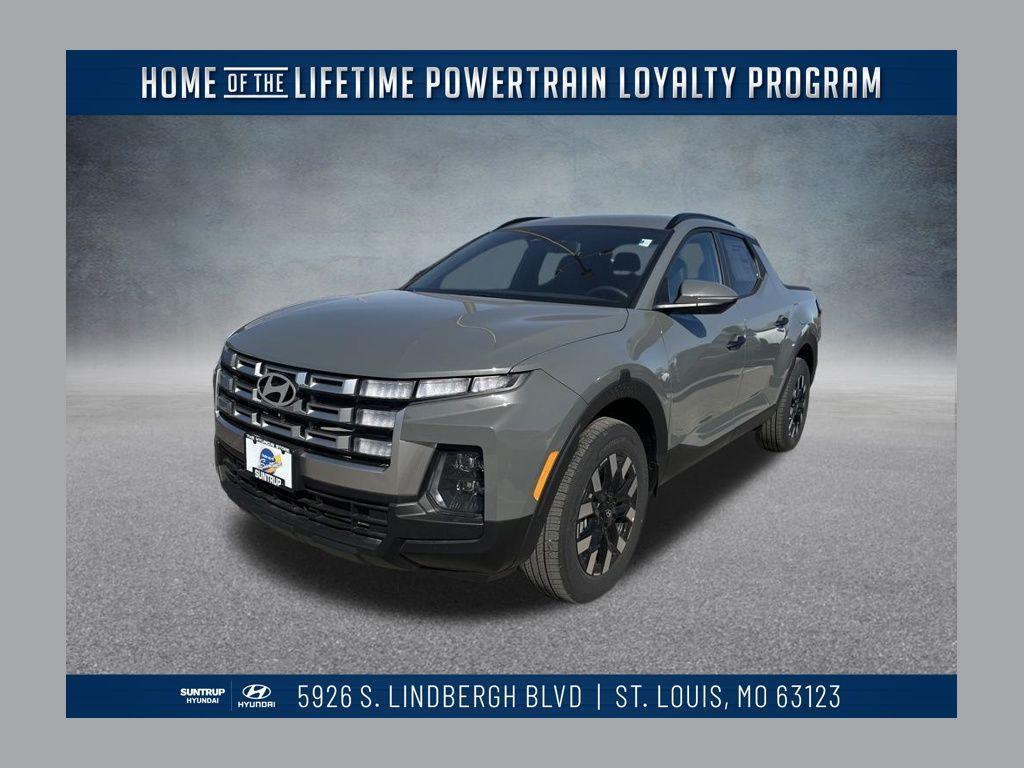new 2026 Hyundai SANTA CRUZ car, priced at $32,660
