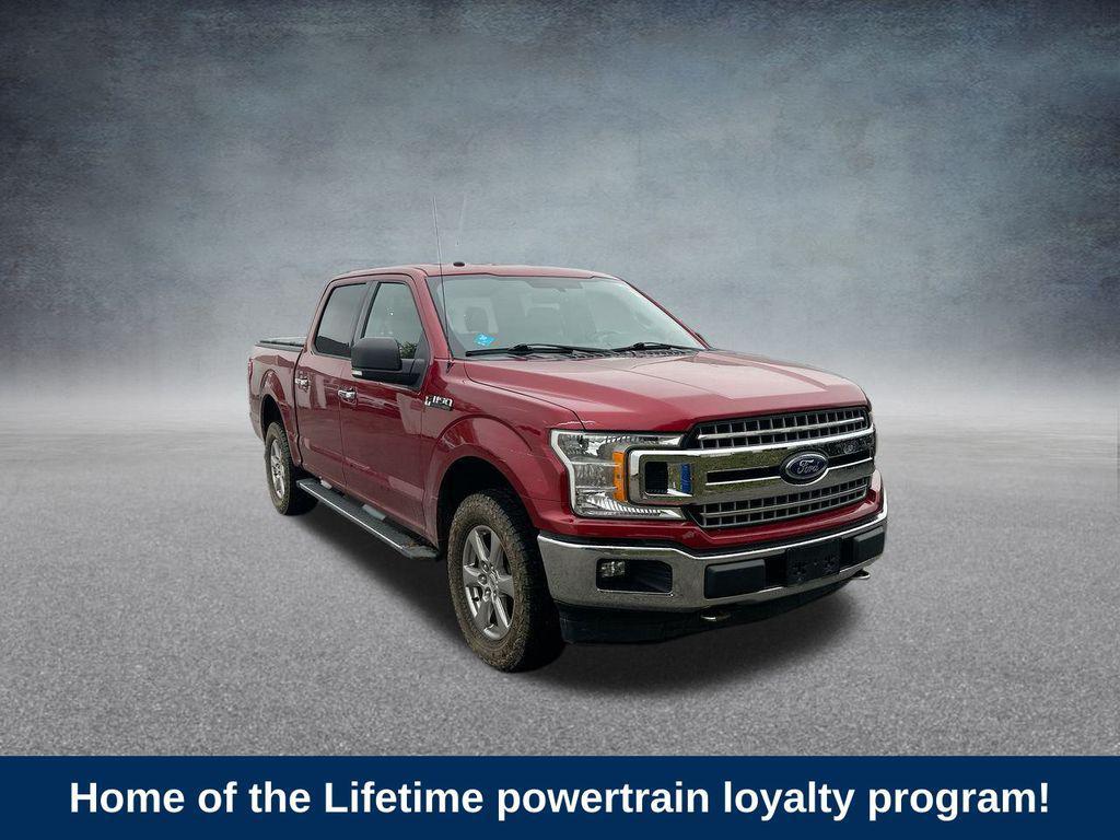 used 2018 Ford F-150 car, priced at $19,535
