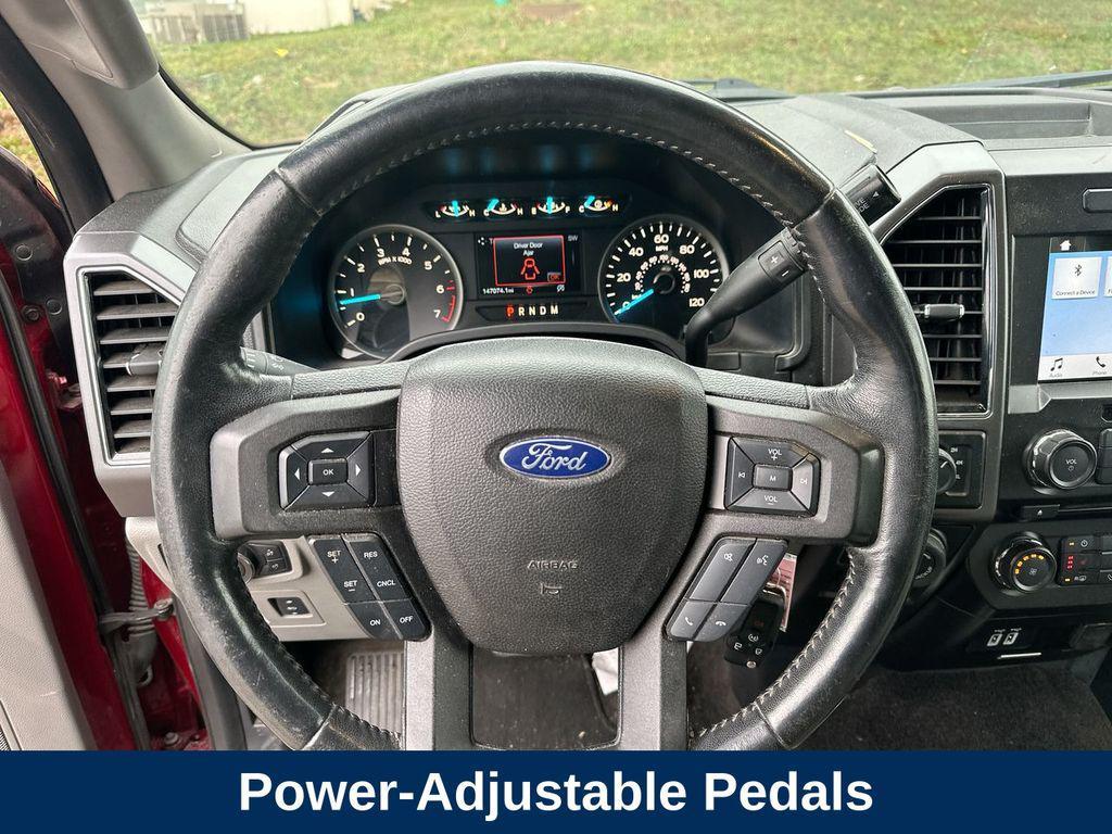 used 2018 Ford F-150 car, priced at $19,535