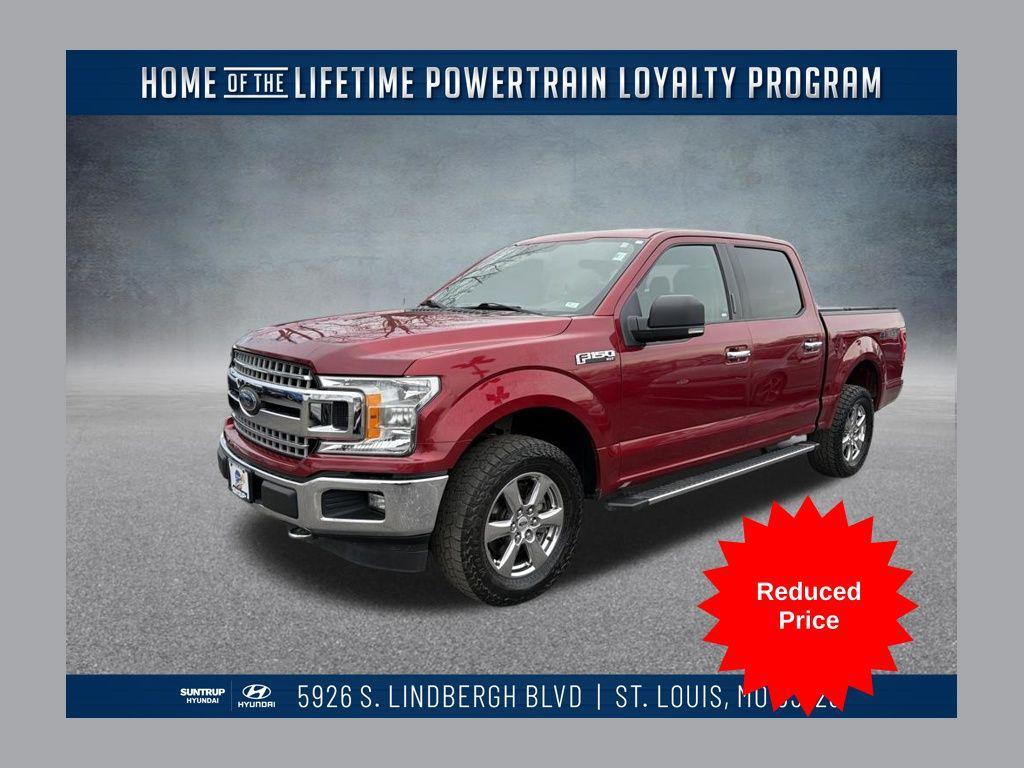 used 2018 Ford F-150 car, priced at $18,435