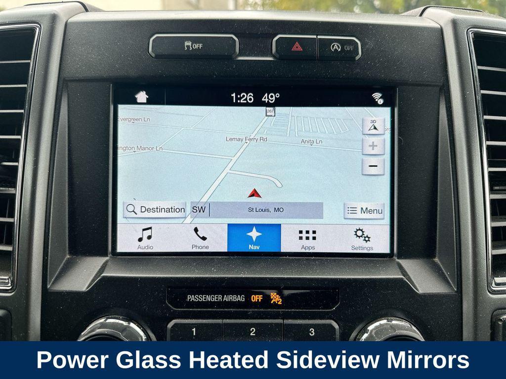 used 2018 Ford F-150 car, priced at $19,535