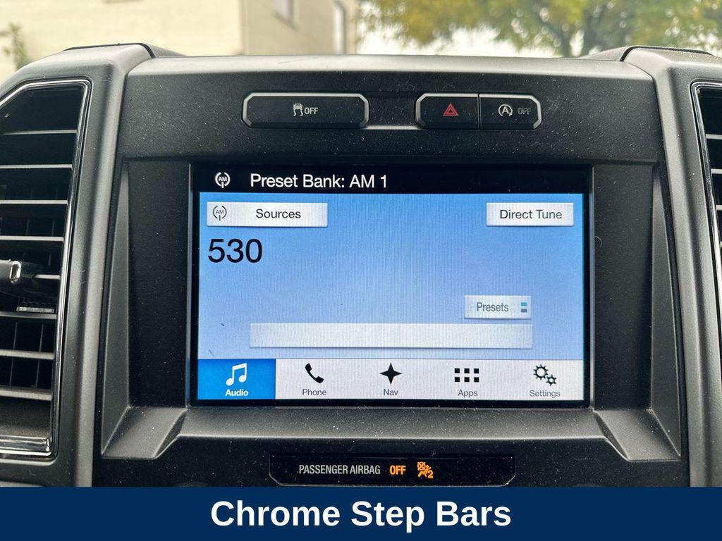 used 2018 Ford F-150 car, priced at $19,535