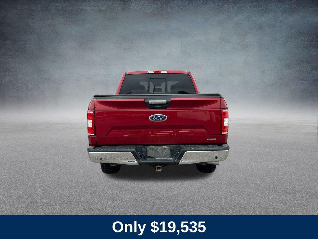 used 2018 Ford F-150 car, priced at $19,535
