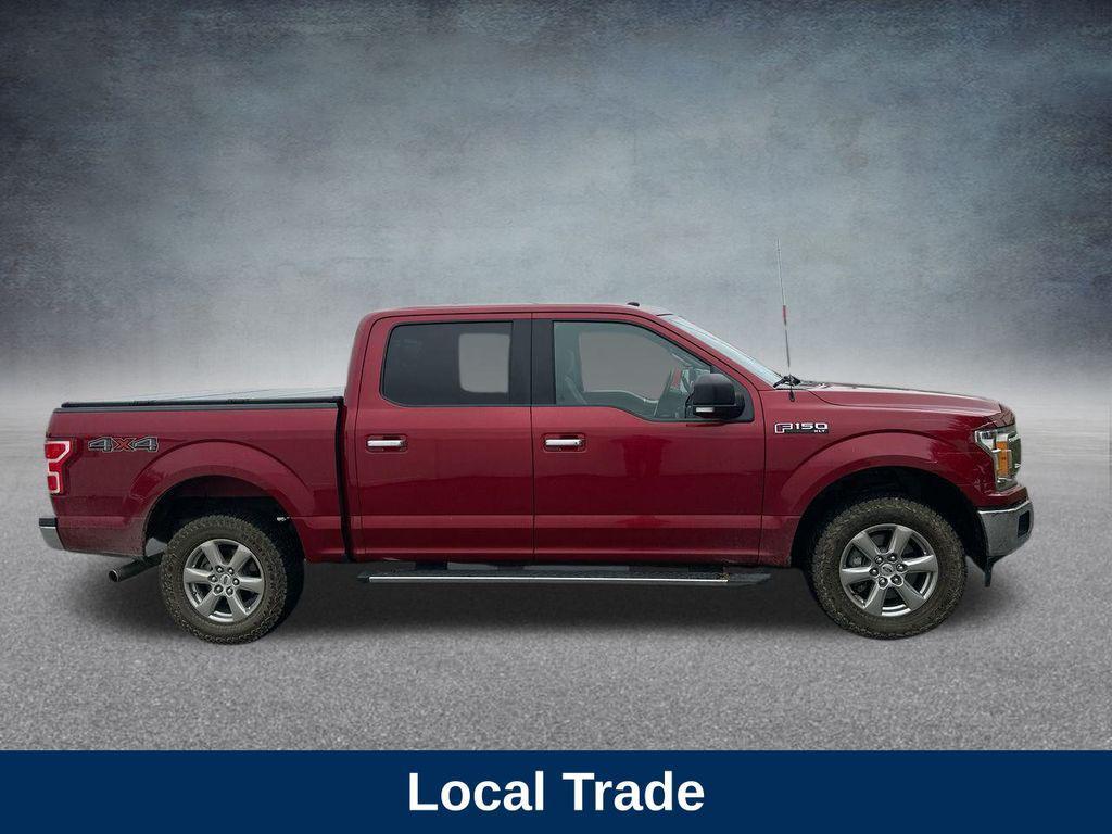used 2018 Ford F-150 car, priced at $19,535