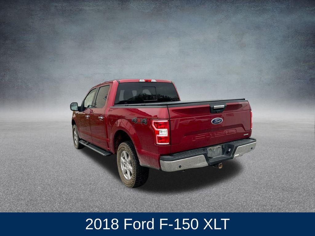 used 2018 Ford F-150 car, priced at $19,535