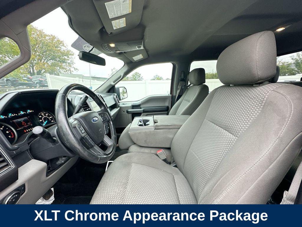 used 2018 Ford F-150 car, priced at $19,535