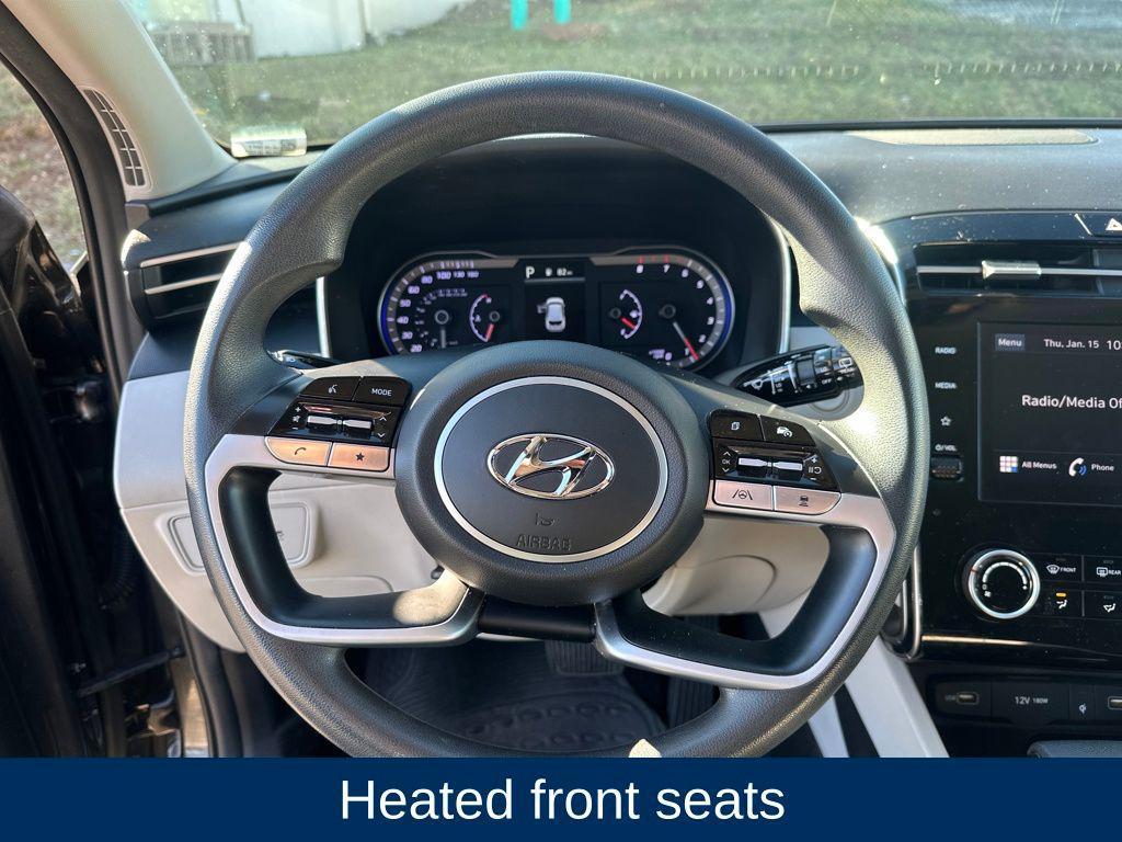 used 2023 Hyundai Tucson car, priced at $19,495