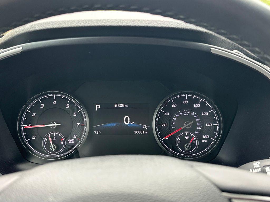 used 2023 Hyundai Santa Fe car, priced at $24,695