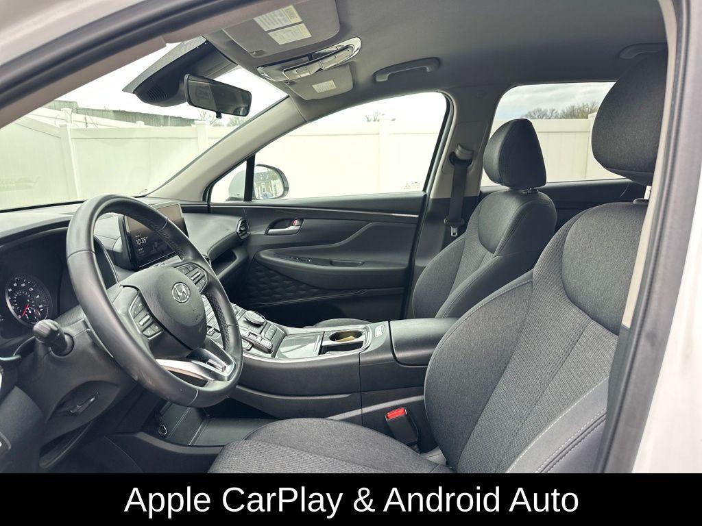 used 2023 Hyundai Santa Fe car, priced at $24,695