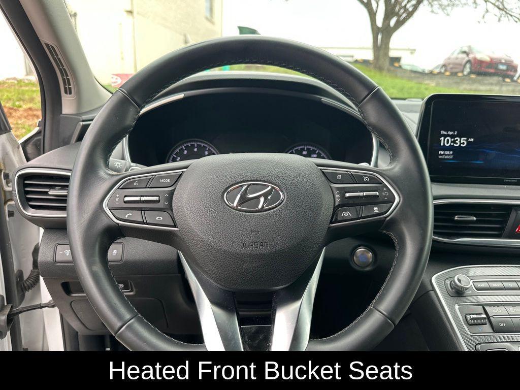 used 2023 Hyundai Santa Fe car, priced at $24,695