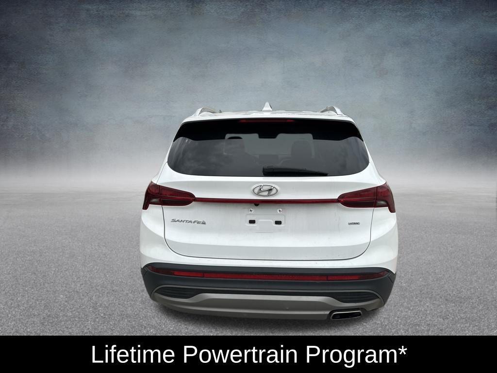 used 2023 Hyundai Santa Fe car, priced at $24,695
