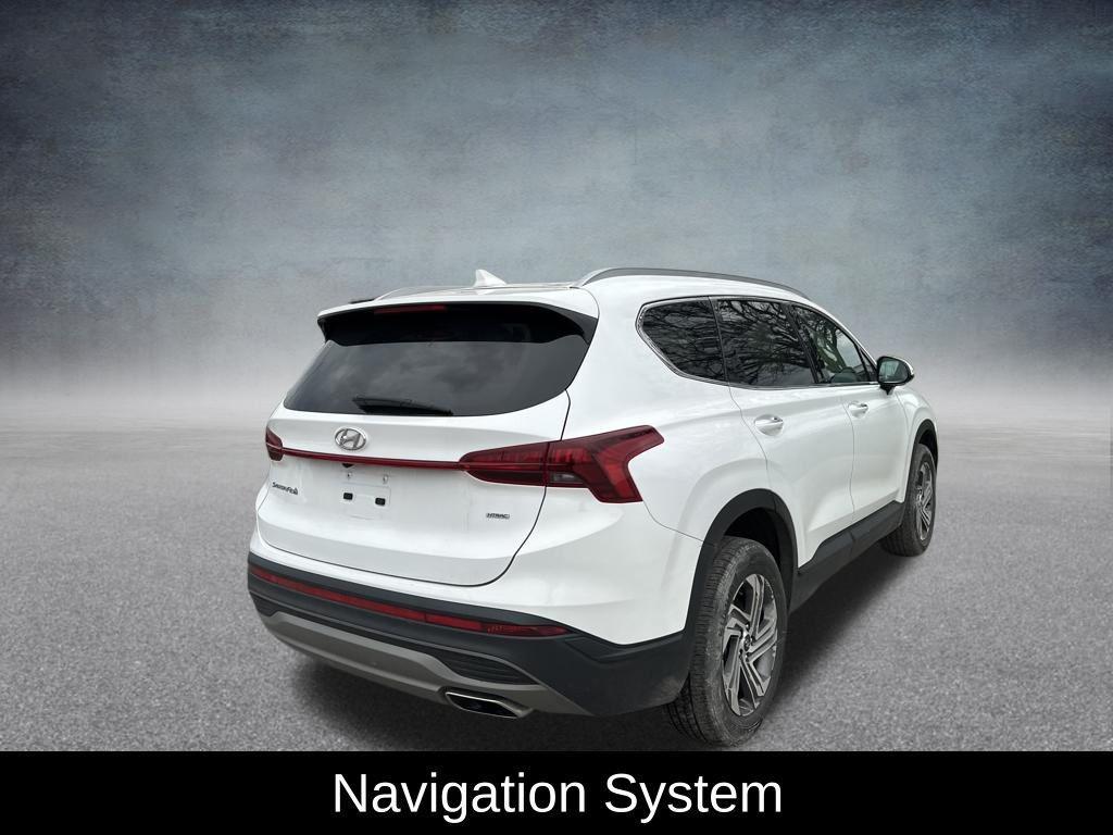 used 2023 Hyundai Santa Fe car, priced at $24,695