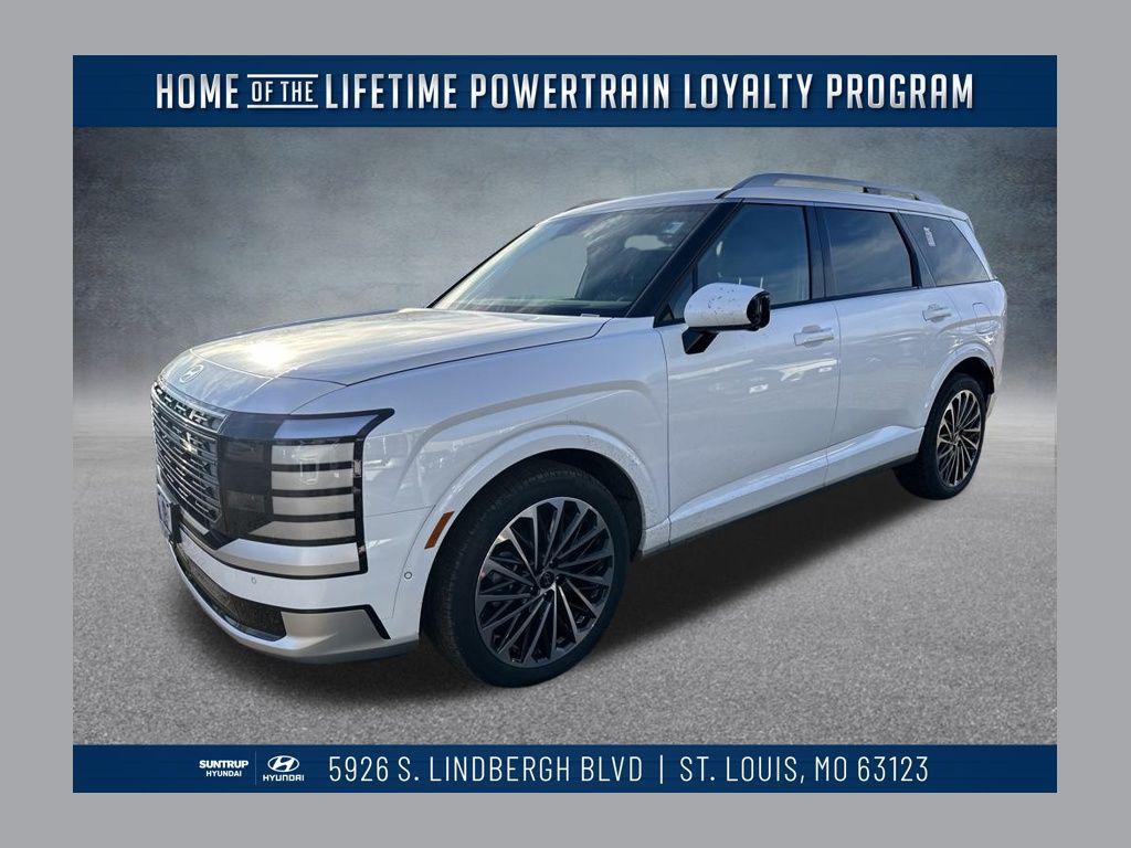 new 2026 Hyundai Palisade Hybrid car, priced at $58,223