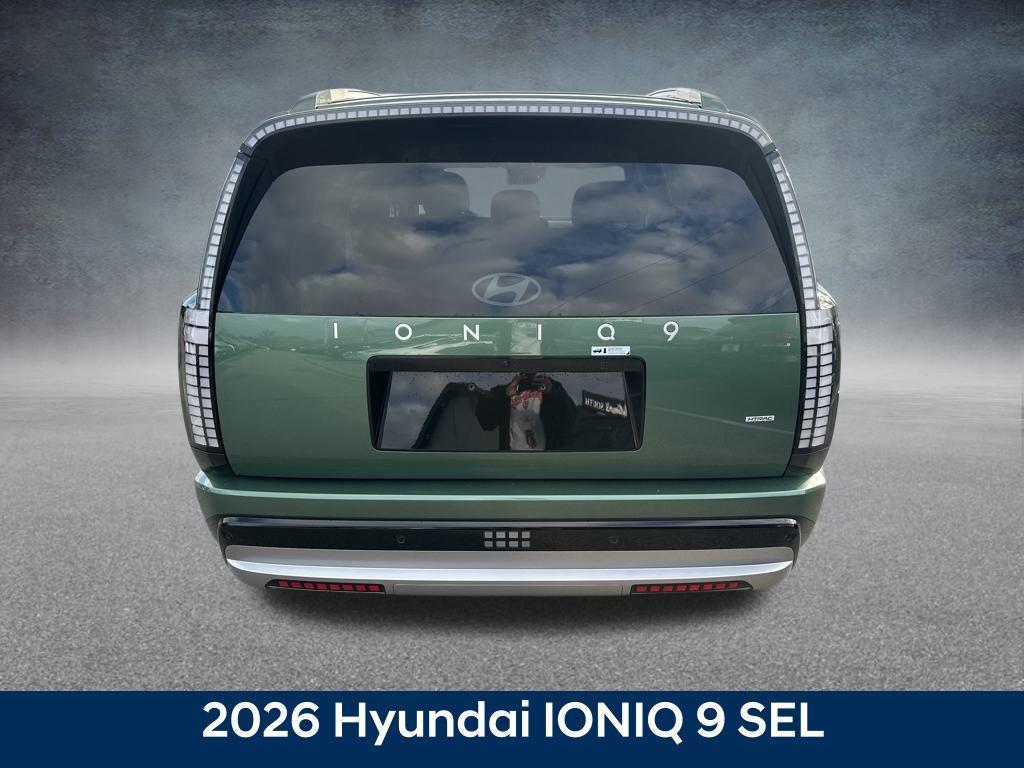 new 2026 Hyundai IONIQ 9 car, priced at $58,772