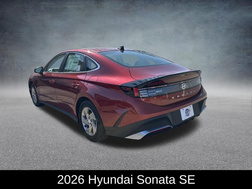 used 2026 Hyundai Sonata car, priced at $26,111