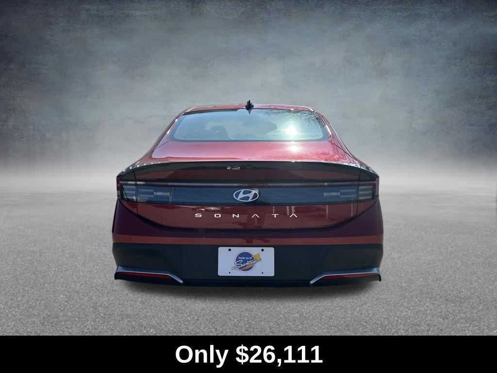 used 2026 Hyundai Sonata car, priced at $26,111