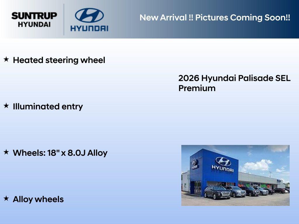 new 2026 Hyundai Palisade car, priced at $48,400