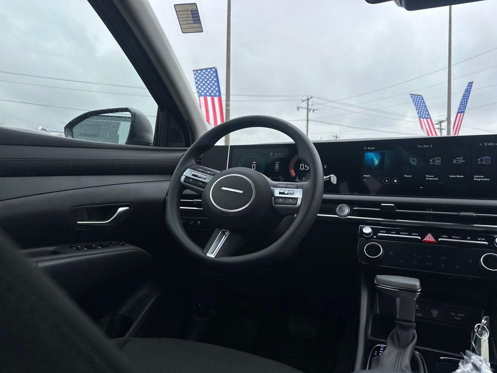 new 2026 Hyundai Santa Fe car, priced at $38,133