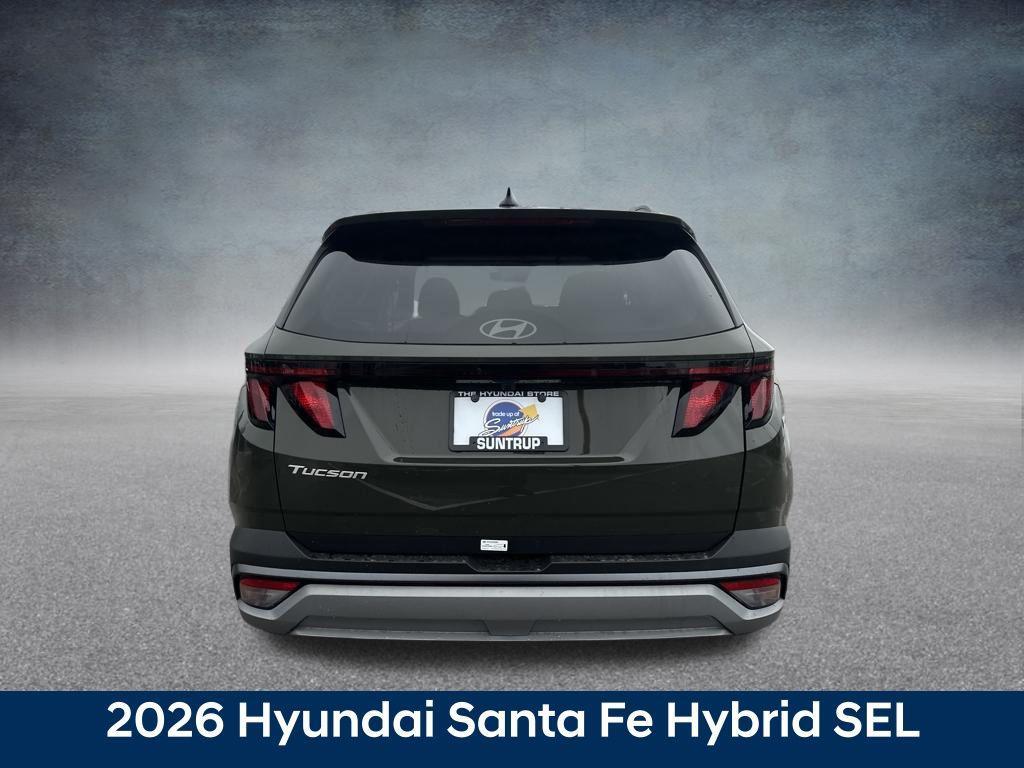 new 2026 Hyundai Santa Fe car, priced at $38,133