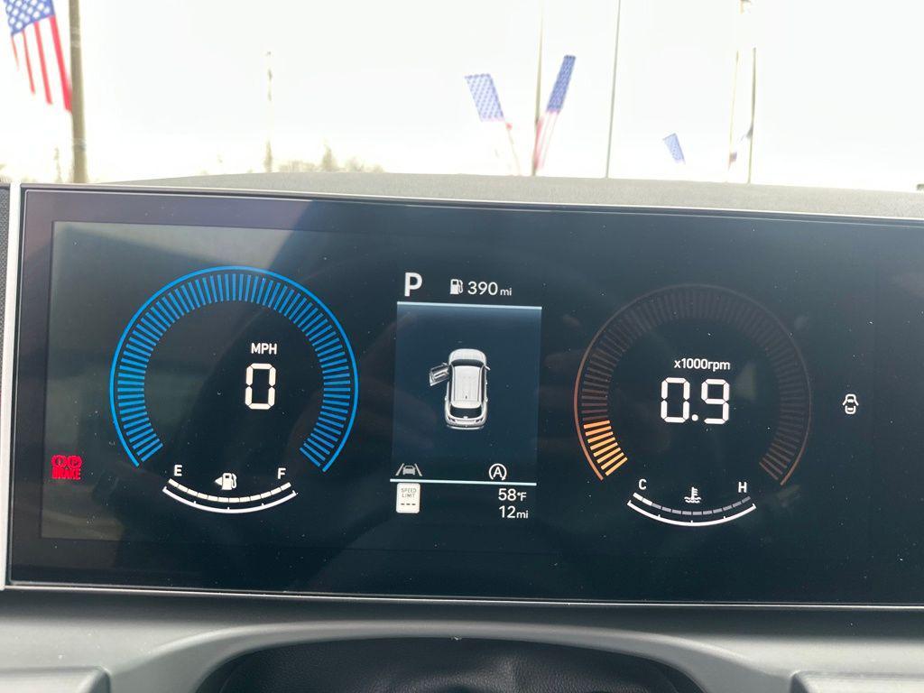 new 2026 Hyundai Santa Fe car, priced at $38,133