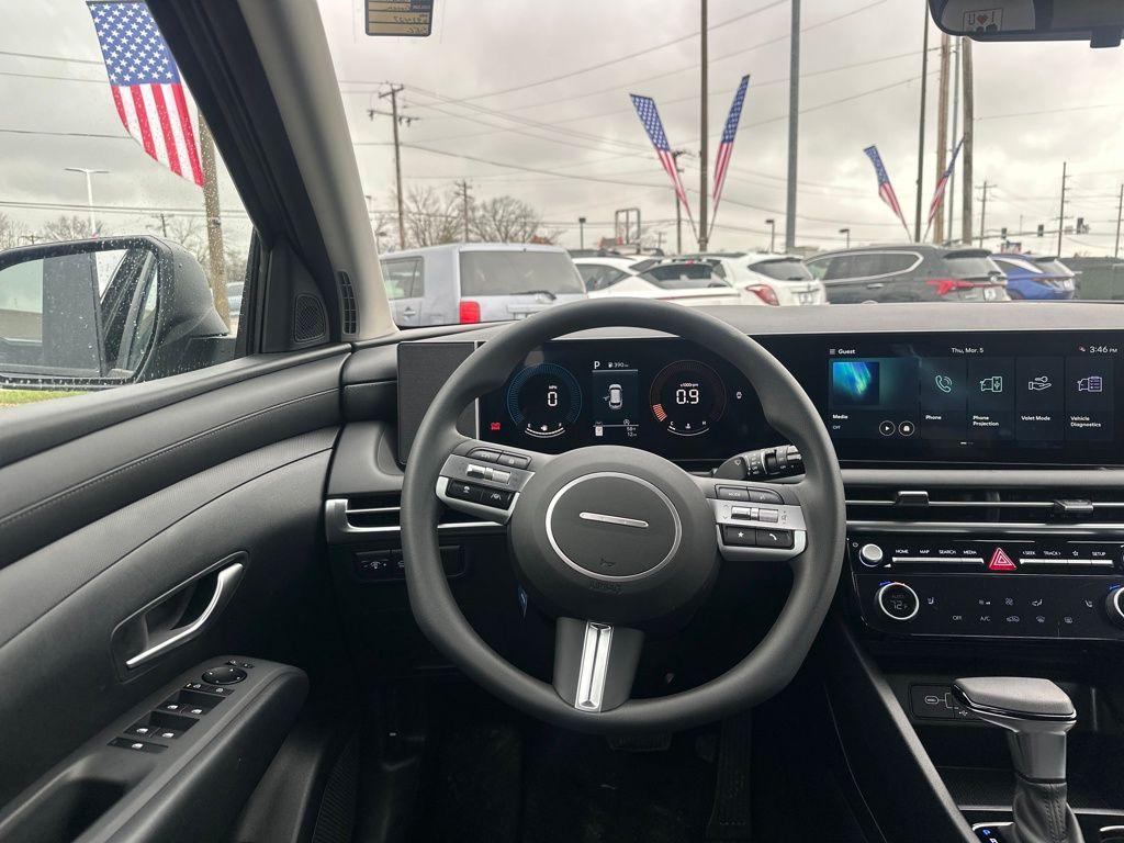 new 2026 Hyundai Santa Fe car, priced at $38,133