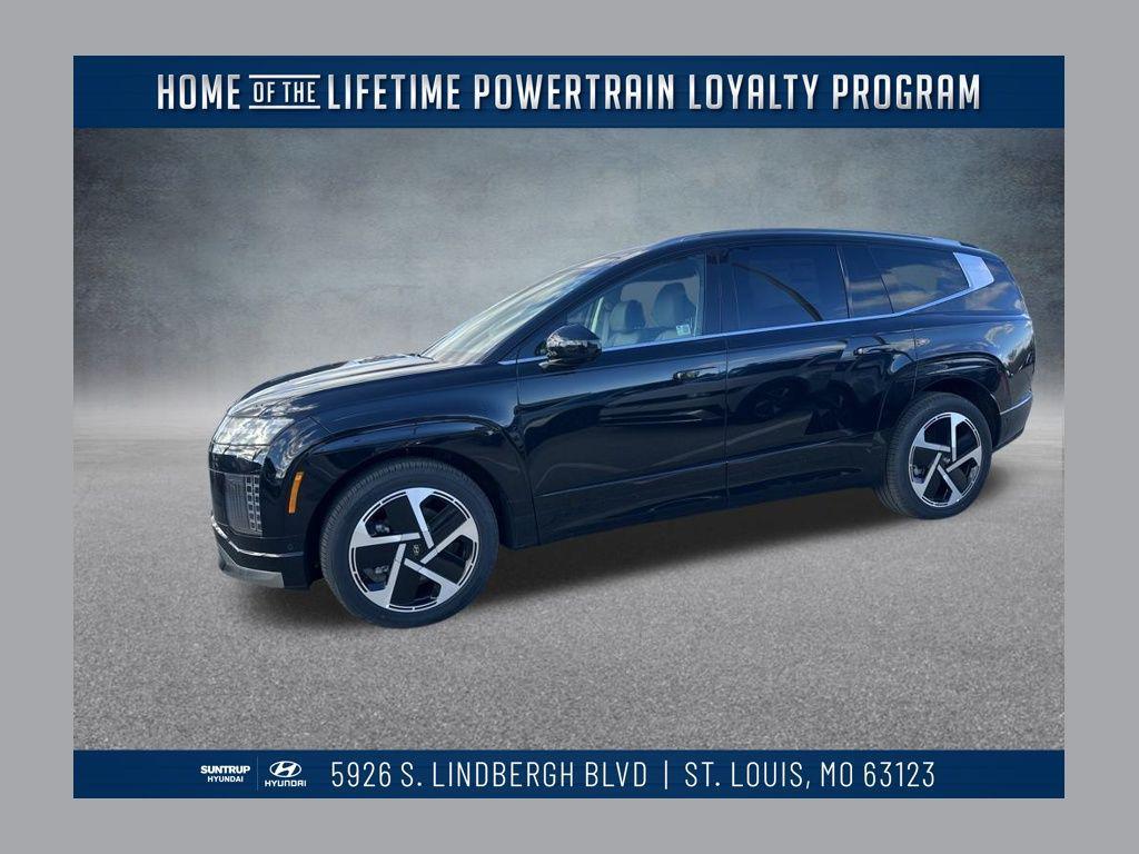 new 2026 Hyundai IONIQ 9 car, priced at $67,115