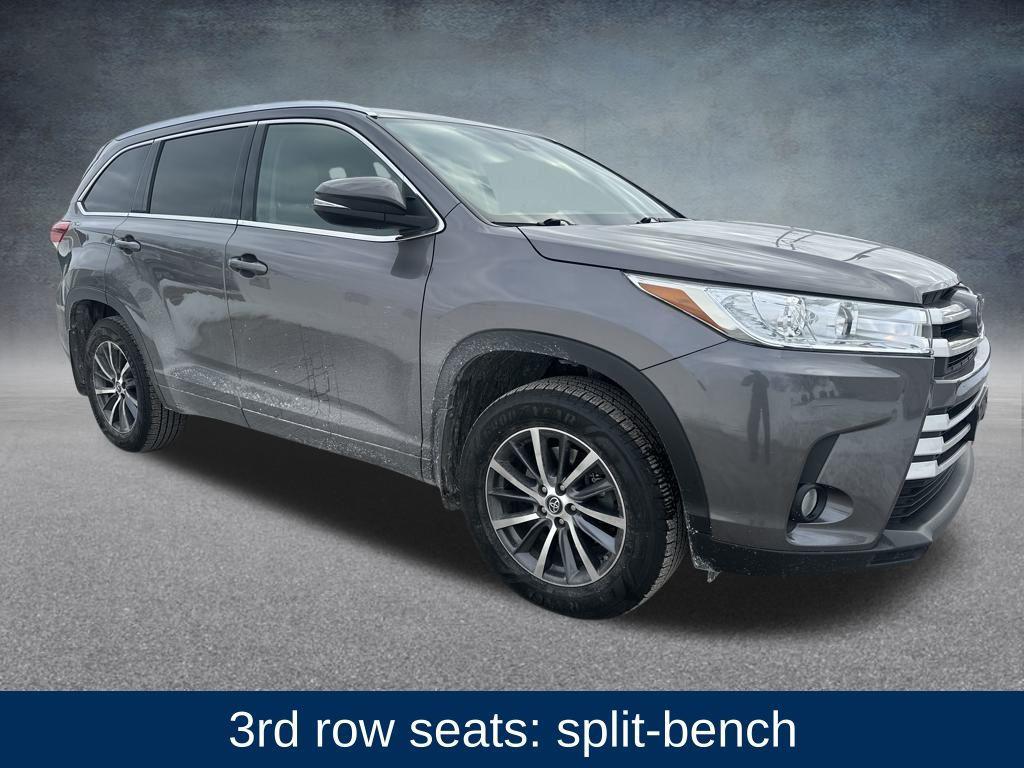 used 2017 Toyota Highlander car, priced at $16,993